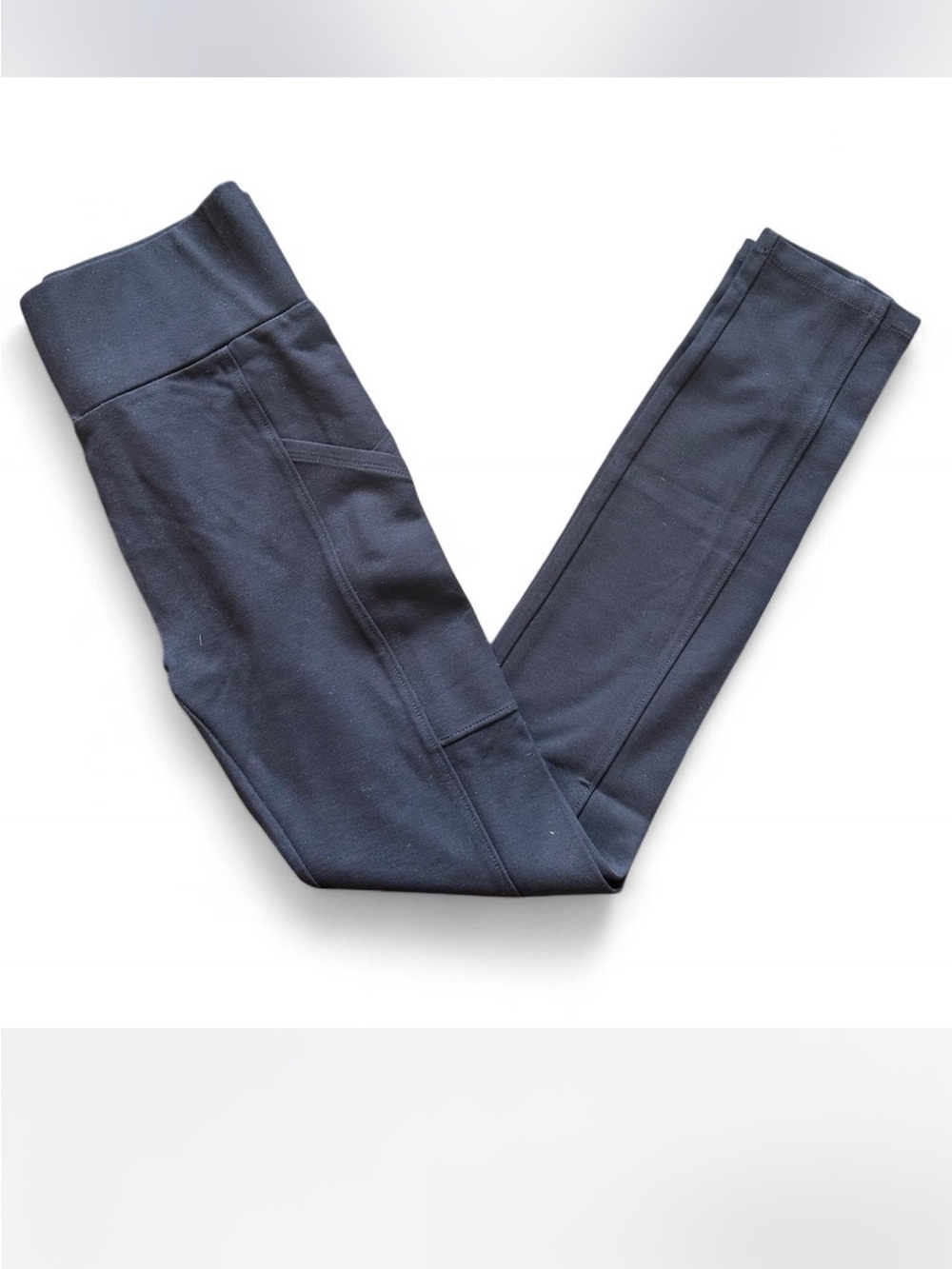 *NWT* LOU & GREY x LOFT High-Waist Comfort Leggings in Deep Black — XS
